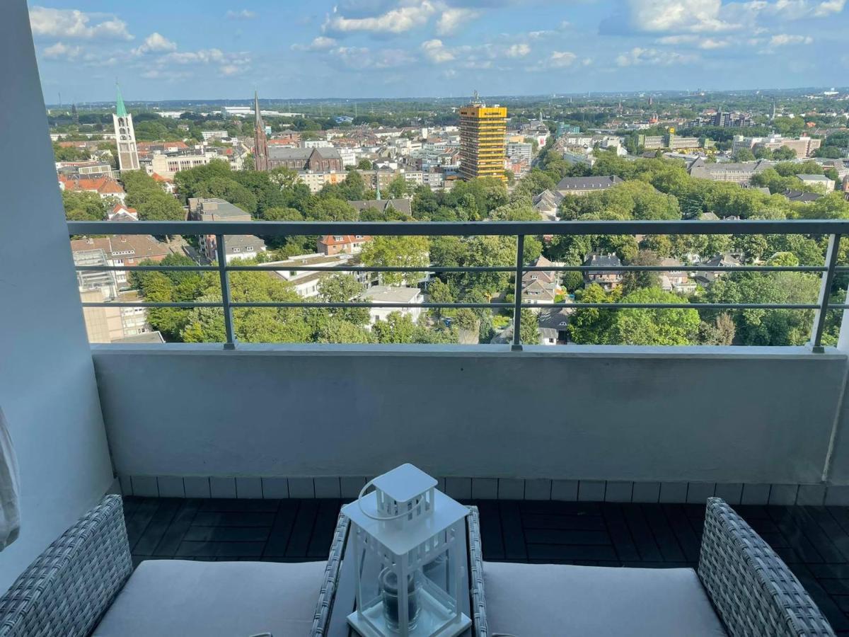 Themenpartment Himmel Und Mehr Penthouse Apartment Gelsenkirchen Exterior photo
